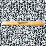 Pound A Metre Per Metre Premium Digital Cotton 45'' Wide (Skull)