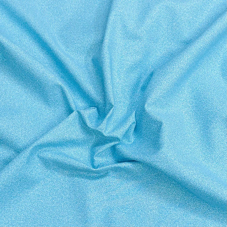 Pound A Metre Per Metre Premium Digital Cotton 45'' Wide (Sky)