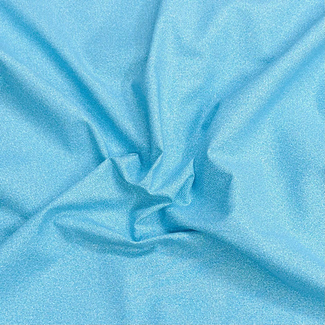 Pound A Metre Per Metre Premium Digital Cotton 45'' Wide (Sky)
