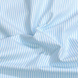 Pound A Metre Per Metre Premium Digital Cotton 45'' Wide (Sky & White)