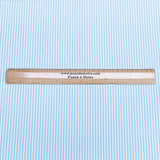 Pound A Metre Per Metre Premium Digital Cotton 45'' Wide (Sky & White)