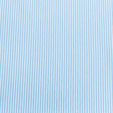 Pound A Metre Per Metre Premium Digital Cotton 45'' Wide (Sky & White)