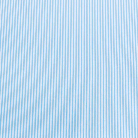 Pound A Metre Per Metre Premium Digital Cotton 45'' Wide (Sky & White)