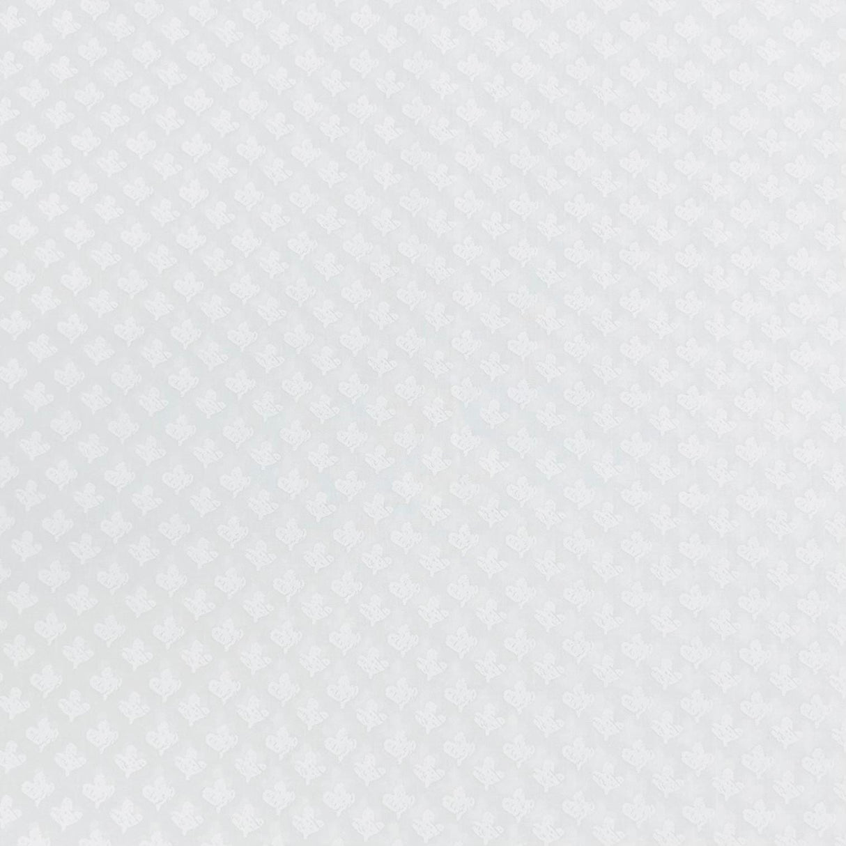 Pound A Metre Per Metre Premium Digital Cotton 45'' Wide (Snow)