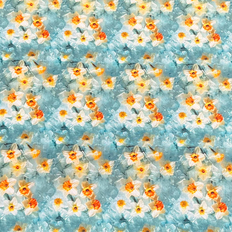Pound A Metre Per Metre Premium Digital Cotton 45'' Wide (Spring)