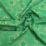 Pound A Metre Per Metre Premium Digital Cotton 45'' Wide (Star)