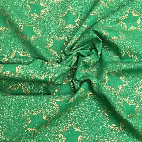Pound A Metre Per Metre Premium Digital Cotton 45'' Wide (Star)