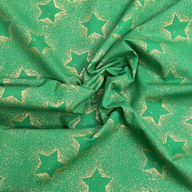 Pound A Metre Per Metre Premium Digital Cotton 45'' Wide (Star)