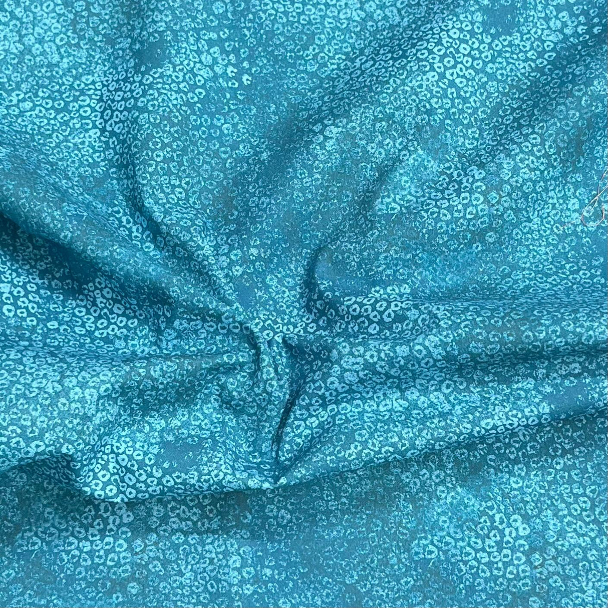 Pound A Metre Per Metre Premium Digital Cotton 45'' Wide (Teal)
