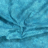 Pound A Metre Per Metre Premium Digital Cotton 45'' Wide (Teal)
