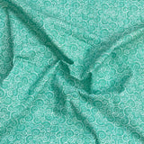 Pound A Metre Per Metre Premium Digital Cotton 45'' Wide (Turquoise)