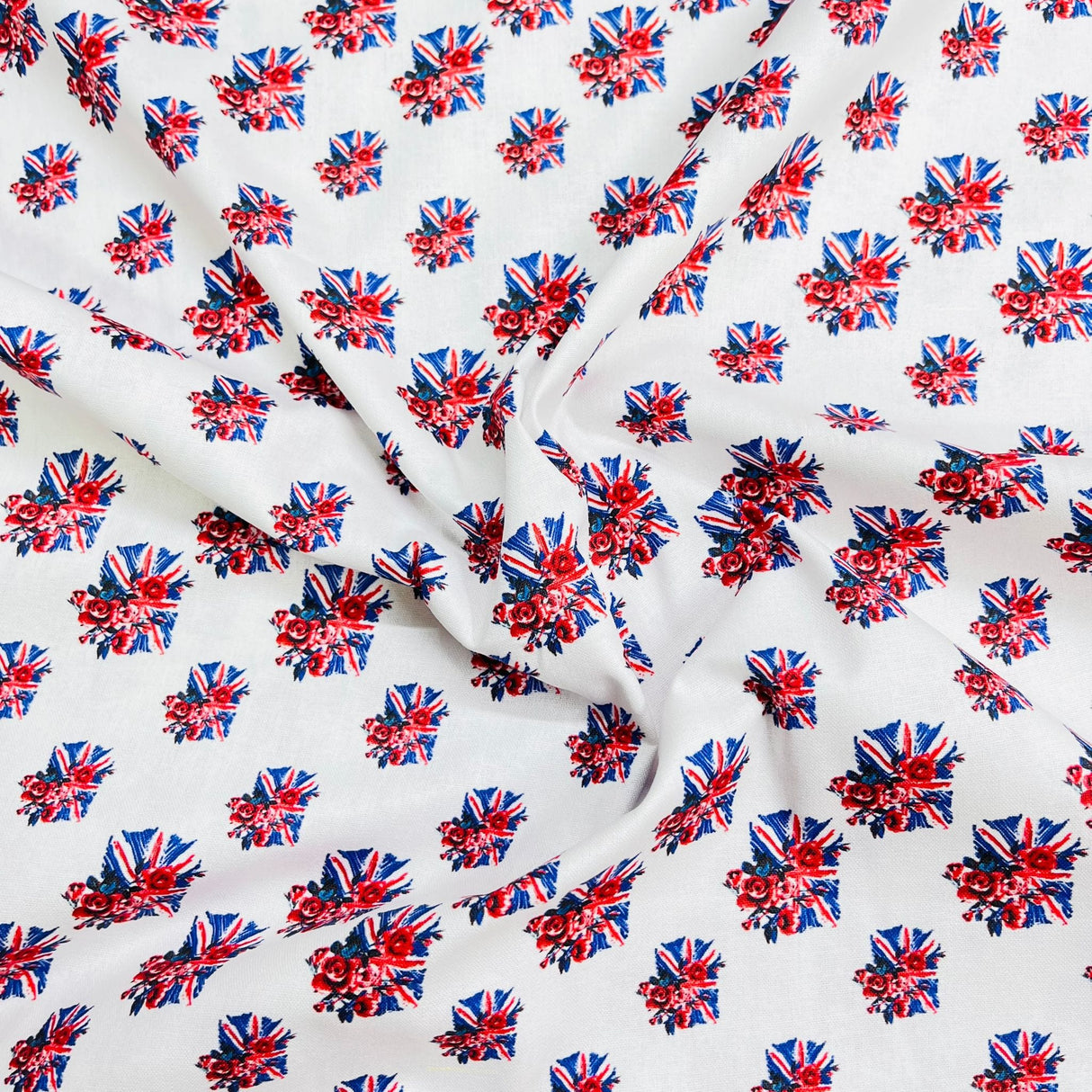 Pound A Metre Per Metre Premium Digital Cotton 45'' Wide (United)