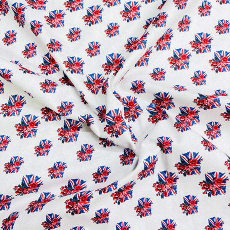 Pound A Metre Per Metre Premium Digital Cotton 45'' Wide (United)
