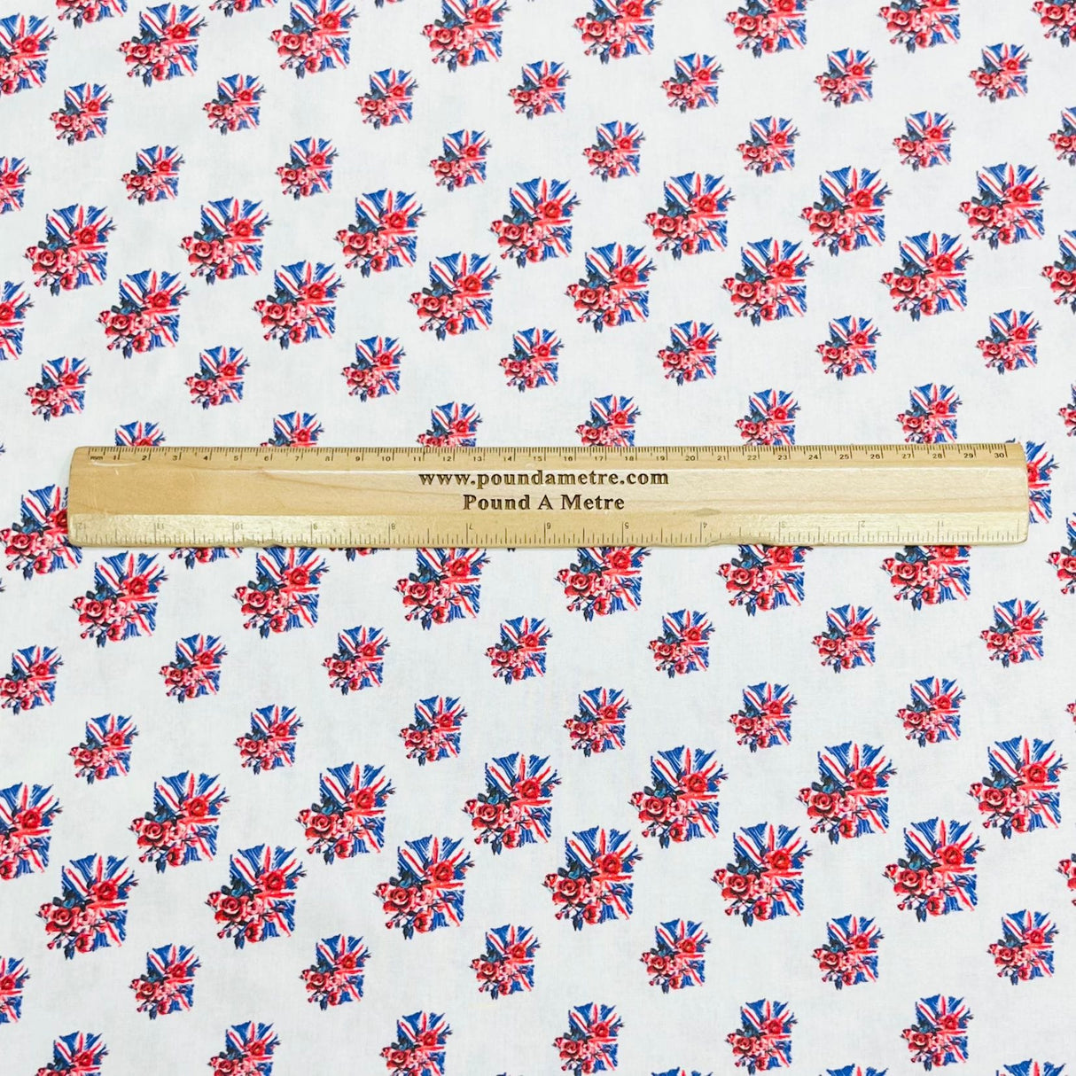 Pound A Metre Per Metre Premium Digital Cotton 45'' Wide (United)