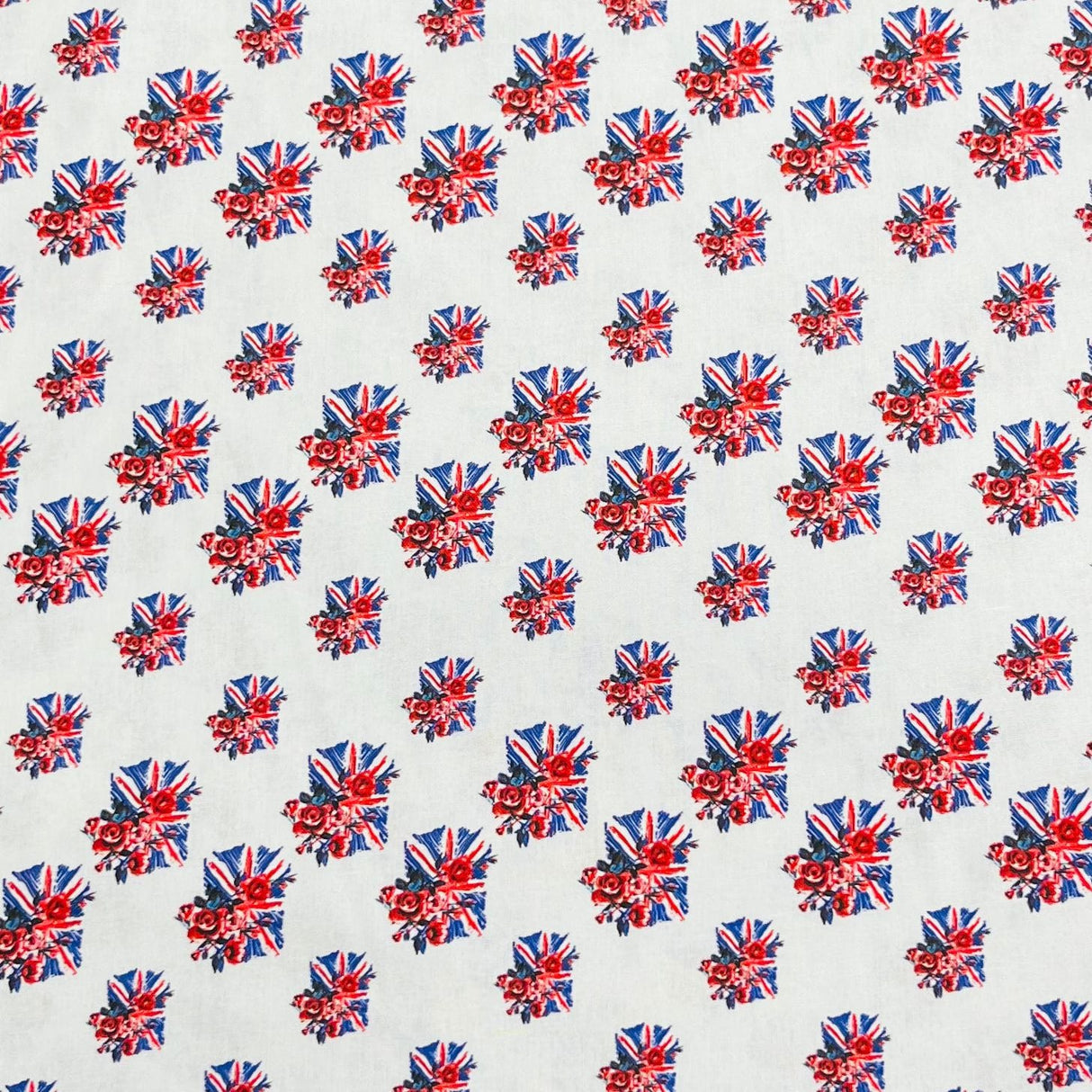 Pound A Metre Per Metre Premium Digital Cotton 45'' Wide (United)