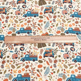 Pound A Metre Per Metre Premium Digital Cotton 45'' Wide (Van)