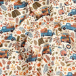 Pound A Metre Per Metre Premium Digital Cotton 45'' Wide (Van)