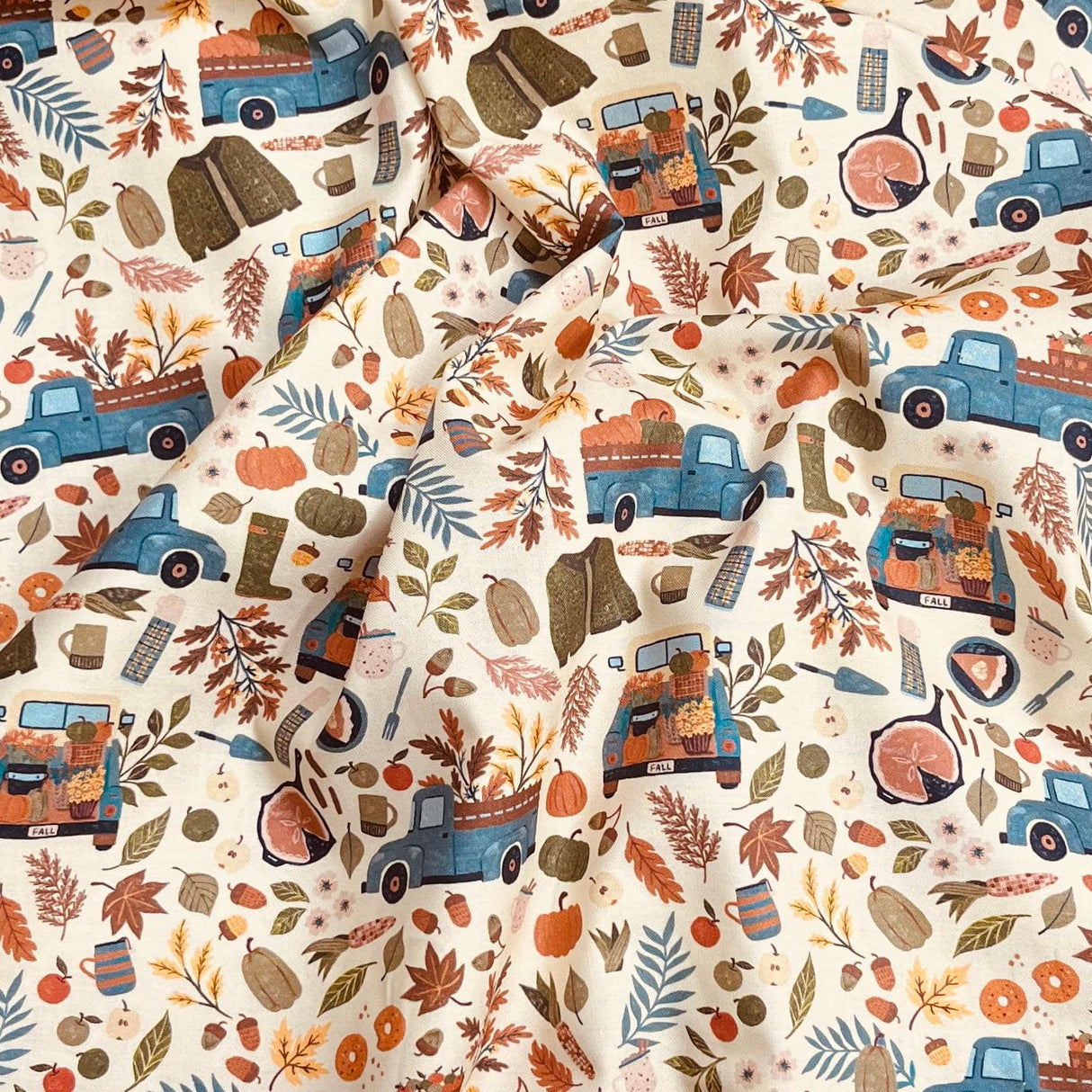 Pound A Metre Per Metre Premium Digital Cotton 45'' Wide (Van)