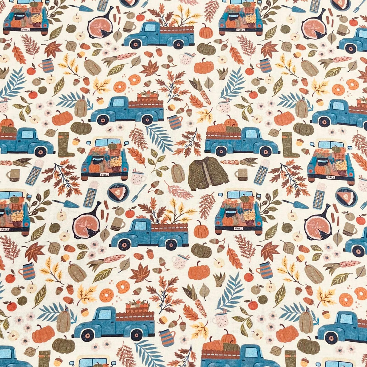 Pound A Metre Per Metre Premium Digital Cotton 45'' Wide (Van)