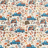Pound A Metre Per Metre Premium Digital Cotton 45'' Wide (Van)