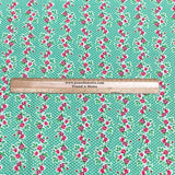 Pound A Metre Per Metre Premium Digital Cotton 45'' Wide (Wall Flower)