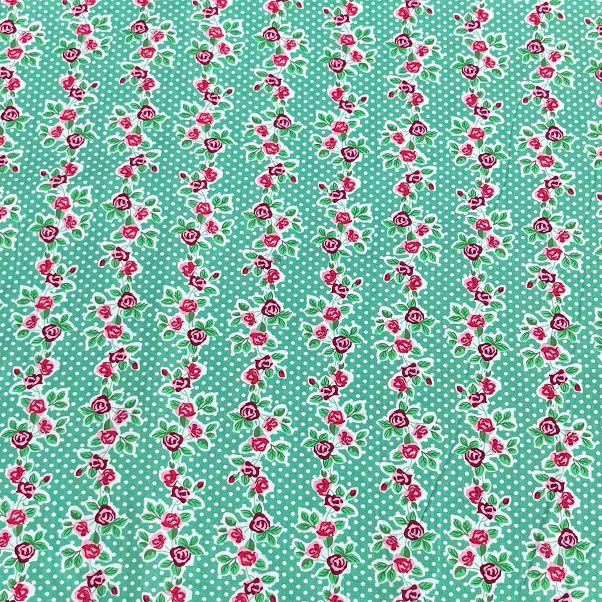 Pound A Metre Per Metre Premium Digital Cotton 45'' Wide (Wall Flower)