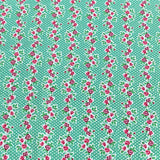 Pound A Metre Per Metre Premium Digital Cotton 45'' Wide (Wall Flower)