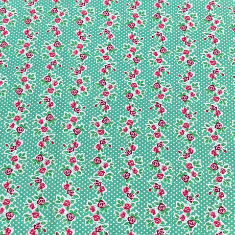 Pound A Metre Per Metre Premium Digital Cotton 45'' Wide (Wall Flower)