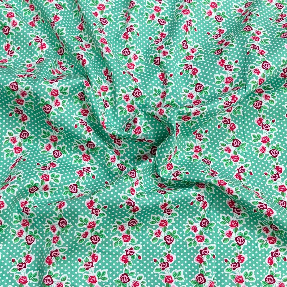 Pound A Metre Per Metre Premium Digital Cotton 45'' Wide (Wall Flower)