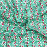 Pound A Metre Per Metre Premium Digital Cotton 45'' Wide (Wall Flower)