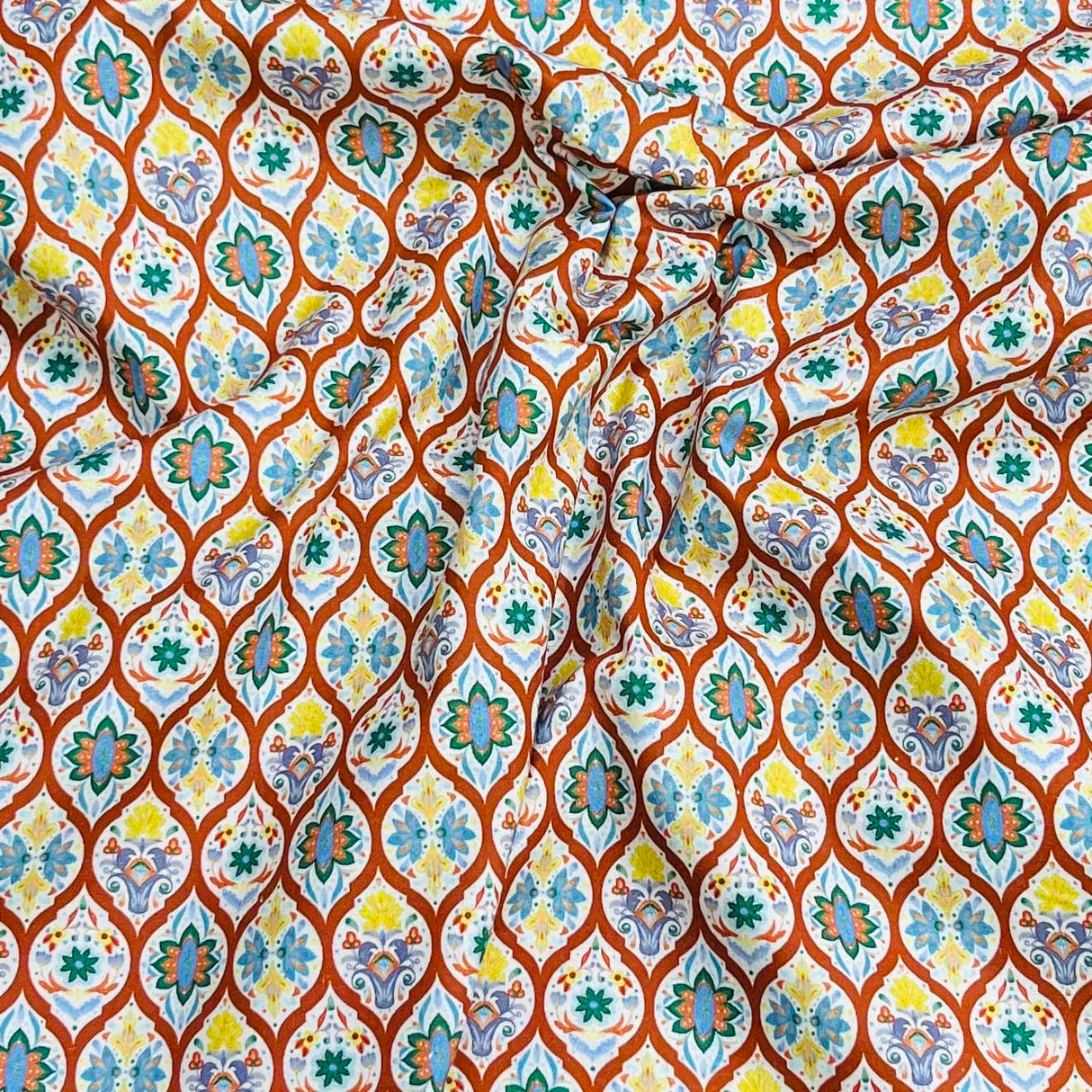 Pound A Metre Per Metre Premium Digital Cotton 45'' Wide (Wallpaper)