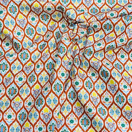 Pound A Metre Per Metre Premium Digital Cotton 45'' Wide (Wallpaper)