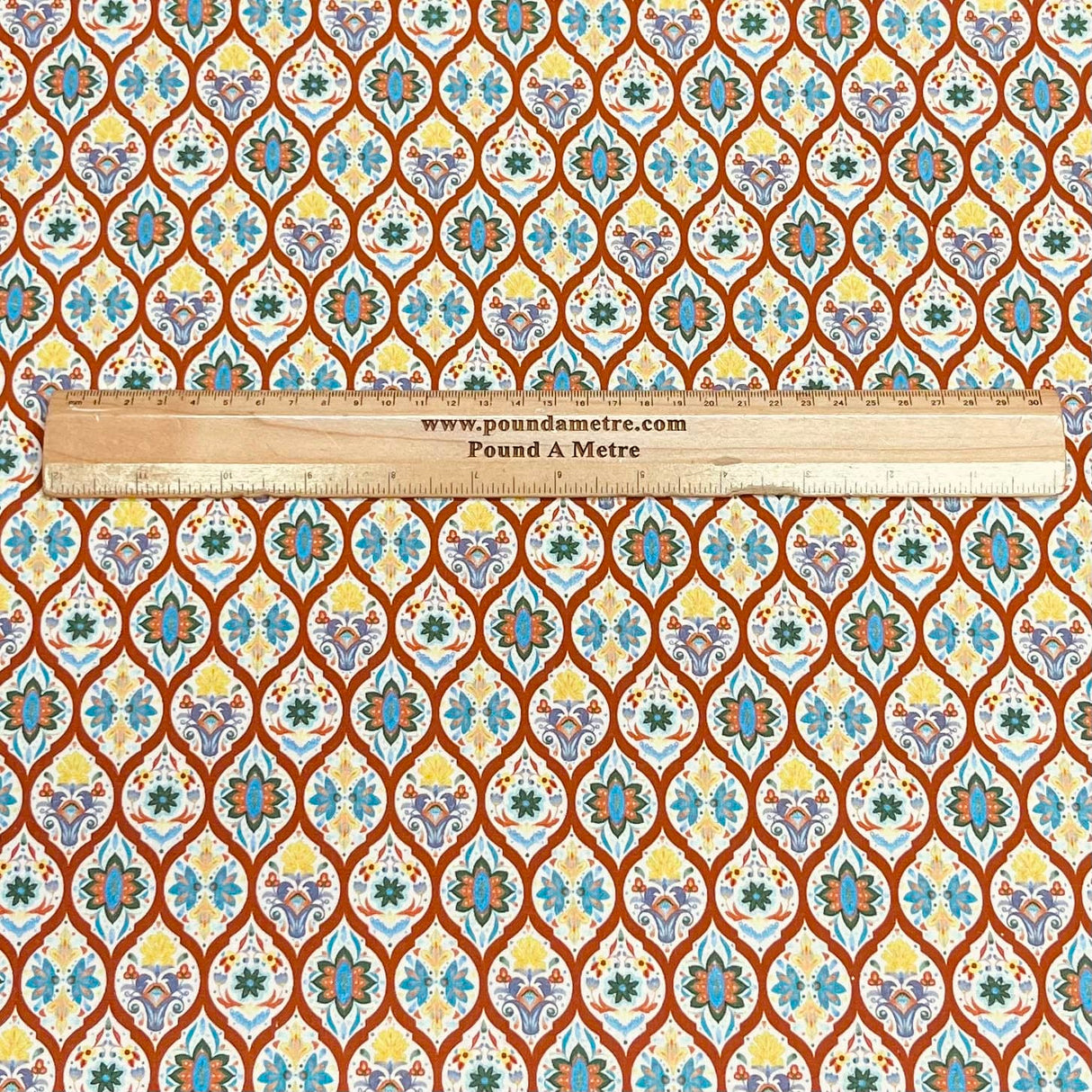 Pound A Metre Per Metre Premium Digital Cotton 45'' Wide (Wallpaper)
