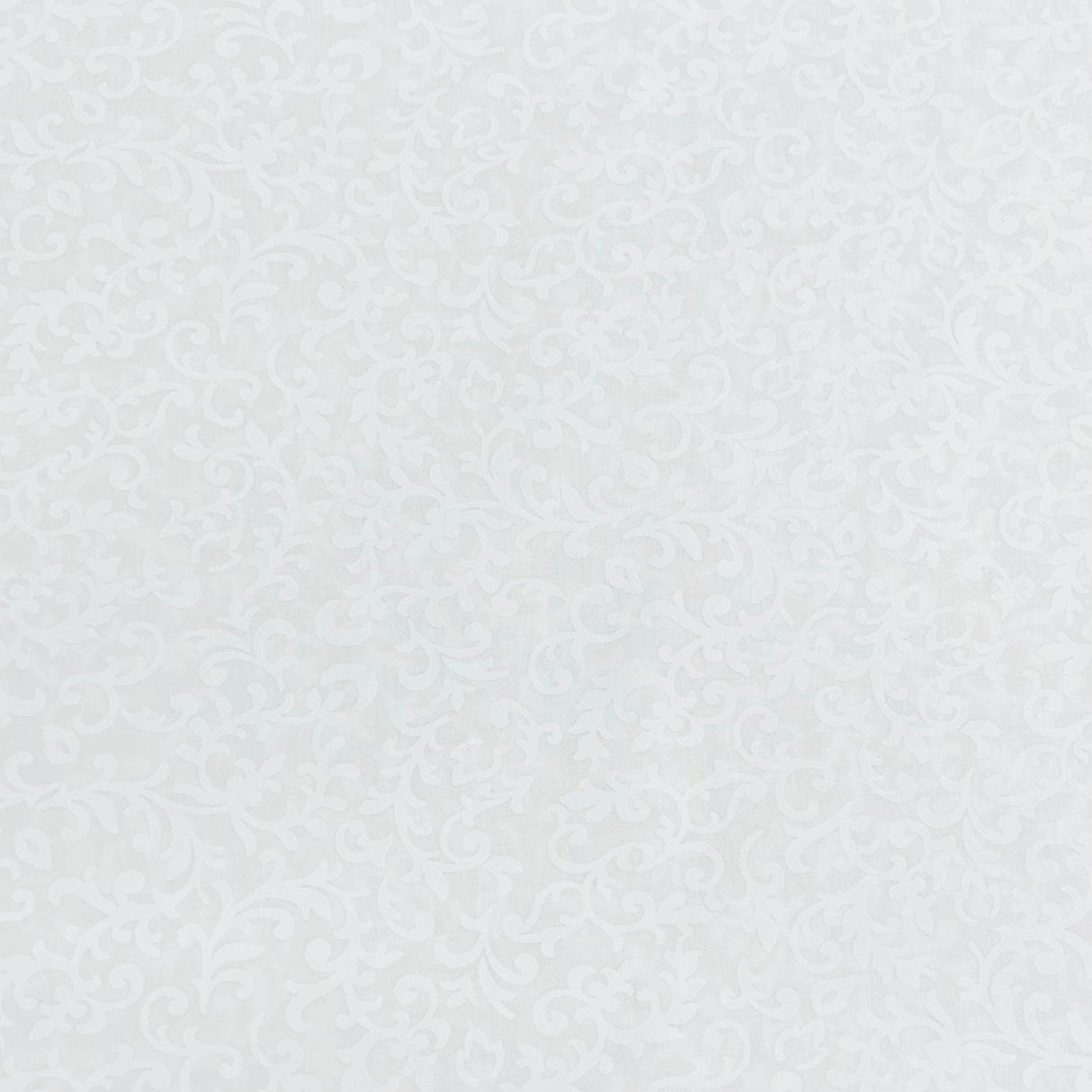 Pound A Metre Per Metre Premium Digital Cotton 45'' Wide (White Design)