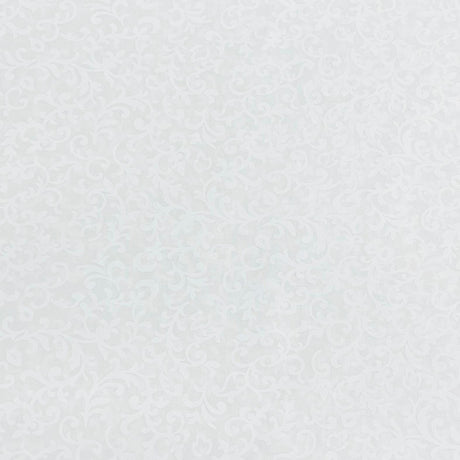 Pound A Metre Per Metre Premium Digital Cotton 45'' Wide (White Design)