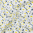 Pound A Metre Per Metre Premium Digital Cotton 45'' Wide (Yellow)