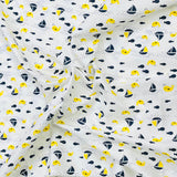 Pound A Metre Per Metre Premium Digital Cotton 45'' Wide (Yellow)