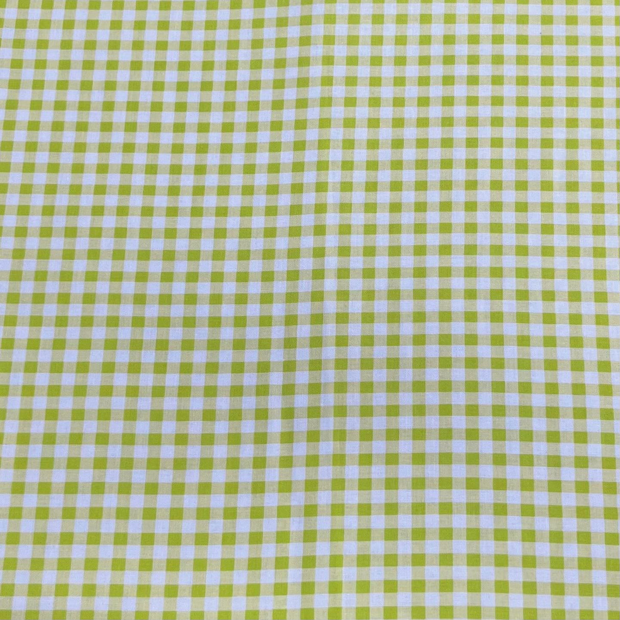 Pound A Metre Per Metre Premium Digital Cotton 45'' Wide (Yellows Check)