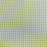 Pound A Metre Per Metre Premium Digital Cotton 45'' Wide (Yellows Check)