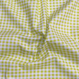 Pound A Metre Per Metre Premium Digital Cotton 45'' Wide (Yellows Check)