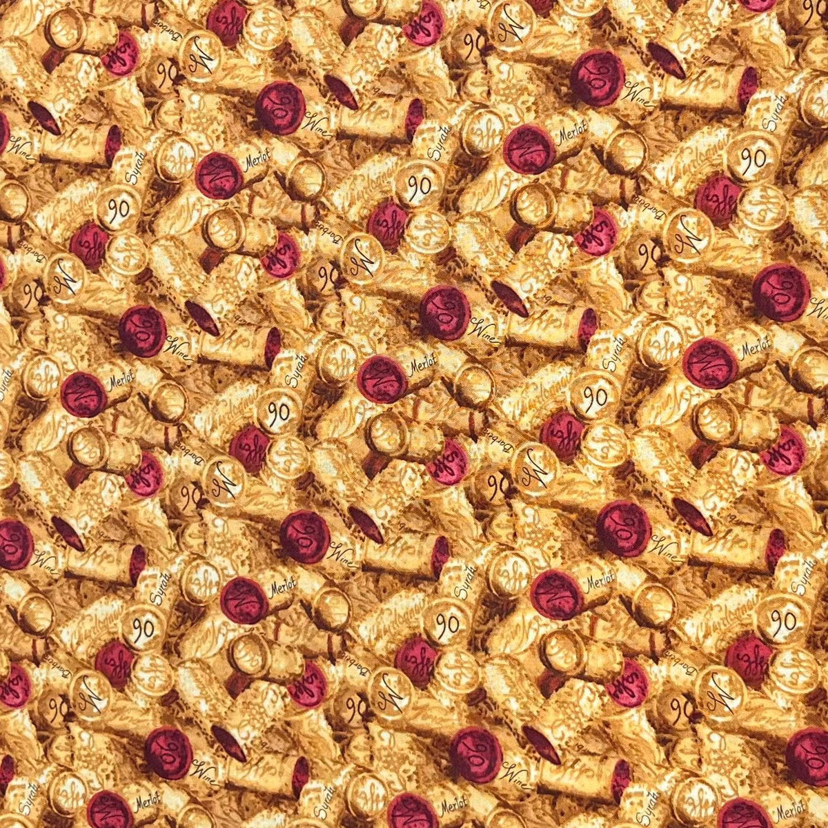 Pound A Metre Per Metre Premium Digital Printed Autumn Cotton 45'' Wide (06)