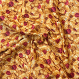 Pound A Metre Per Metre Premium Digital Printed Autumn Cotton 45'' Wide (06)