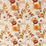 Pound A Metre Per Metre Premium Digital Printed Autumn Cotton 45'' Wide (Autumn)