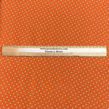 Pound A Metre Per Metre Premium Digital Printed Autumn Cotton 45'' Wide (Cross)