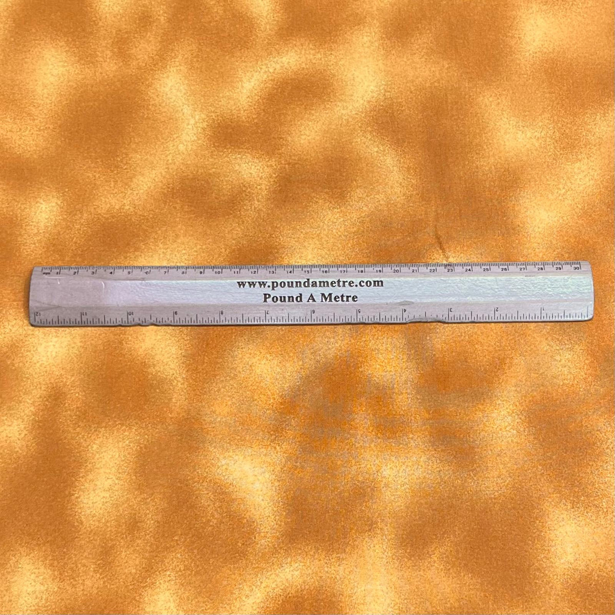 Pound A Metre Per Metre Premium Digital Printed Autumn Cotton 45'' Wide (Fire)