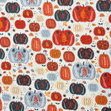 Pound A Metre Per Metre Premium Digital Printed Autumn Cotton 45'' Wide (Gourd)