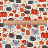 Pound A Metre Per Metre Premium Digital Printed Autumn Cotton 45'' Wide (Gourd)
