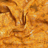 Pound A Metre Per Metre Premium Digital Printed Autumn Cotton 45'' Wide (Lava)
