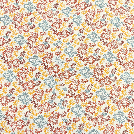 Pound A Metre Per Metre Premium Digital Printed Autumn Cotton 45'' Wide (Scatter)
