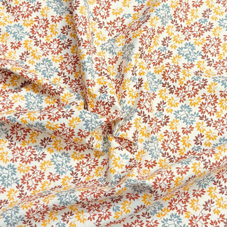 Pound A Metre Per Metre Premium Digital Printed Autumn Cotton 45'' Wide (Scatter)
